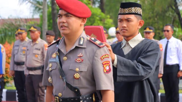 Polres Sintang Gelar Sertijab Kasat Reskrim, IPTU Aditya Arya Nugroho Resmi Emban Tugas Baru