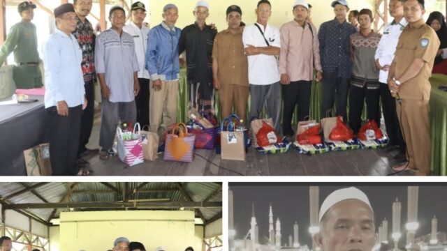 Menghargai Pengabdian Imam, Pemdes Teluk Bayur Gulirkan Program Umrah Tiap Tahun