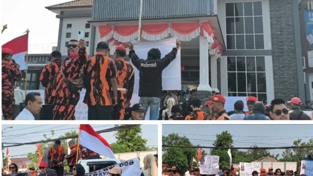 Ratusan Warga Duduki Kantor BPN Kubu Raya, Sengketa Lahan dengan TNI Kembali Memanas