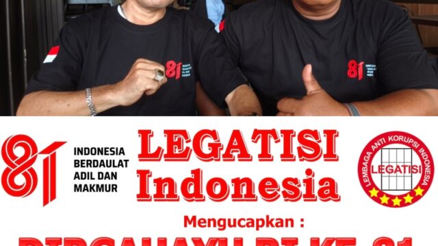 Peringati HUT ke-81 RI, LEGATISI Siapkan Aksi Berbagi Takjil dan Serukan Perang terhadap Korupsi