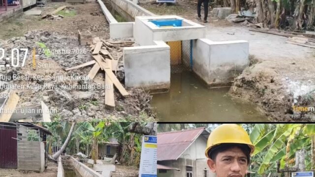 Irigasi Diperkuat, Petani Sungai Kupah Apresiasi Perjuangan H. Boyman Harun