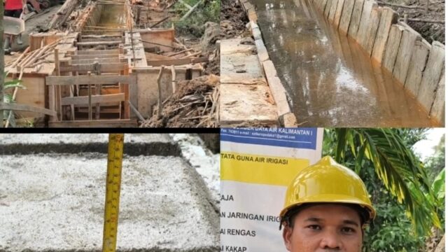Aspirasi DPR RI Dirasakan Petani, P3A Binua Raja Berharap Program Irigasi Berlanjut