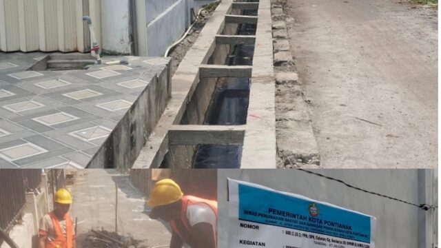 Warga Sambut Baik Pembangunan Drainase Gang Swakarya 1B, Ketua RT: Kami Sangat Bersyukur